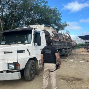 Policial do Draco na operação