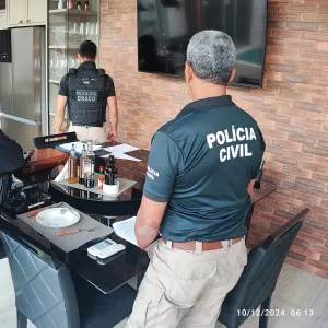 policias em operação