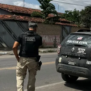 Ele é apontado como autor dos crimes de ameaça, injúria, violência psicológica e descumprimento de medida protetiva 