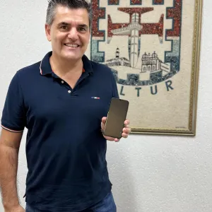 A restituição do aparelho ocorreu com o apoio do Consulado da França