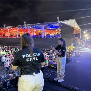 CFPC fiscalizando show pirotécnico