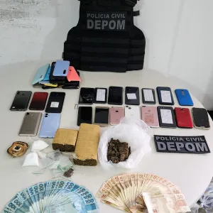 Dois suspeitos são presos durante Operação Rota Segura em Camaçari