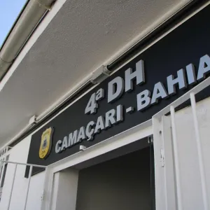 Fachada da DH de Camaçari