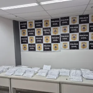 celulares recuperados/ fase da Operação Mobile