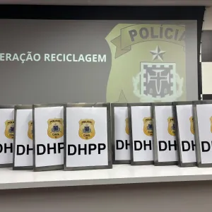 A ação cumpriu 34 mandados 