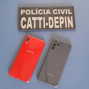 Os aparelhos foram encaminhados para a perícia