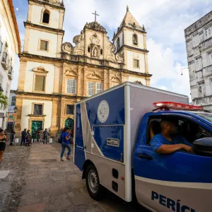 Polícia Civil apura incidente em igreja