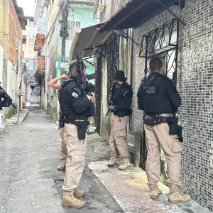Polícia Civil prende 13 pessoas durante a Operação Tela Fria