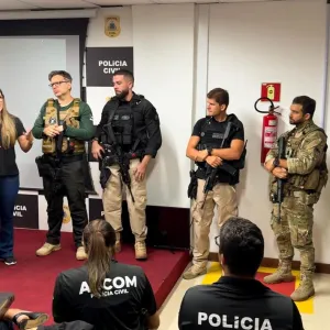 Balanço da operação Tela Fria