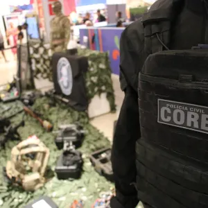 Polícia Civil estará presente na Expo-Segurança 2025