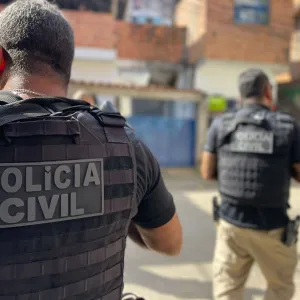 A prisão foi realizada por equipes da Delegacia Territorial de Iraquara