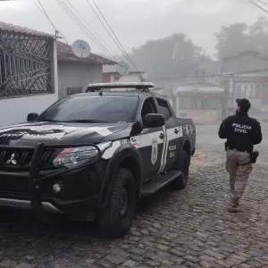 Ação coordenada acontece em oito estados do país e conta com a participação de cerca de mil policiais civis