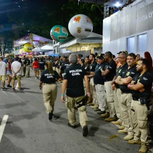 Polícia Civil monta plano de ação para o Pré-Carnaval 2025