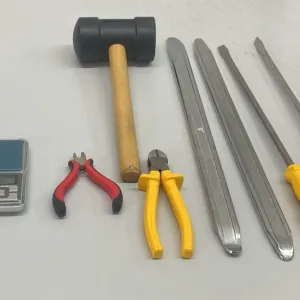 Materiais destinados a arrombamentos foram apreendidos