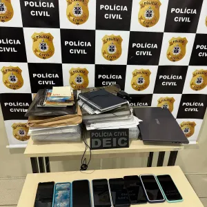 Polícia Civil desarticula grupo de estelionatários em Vitória da Conquista