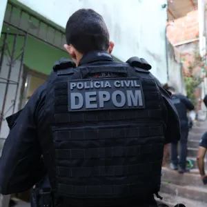 Polícia Civil prende suspeito envolvido na morte do policial Lucas Caribé 