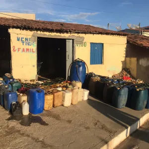 Homem é preso em flagrante por fraudes e comércio ilegal de combustíveis em Xique-Xique