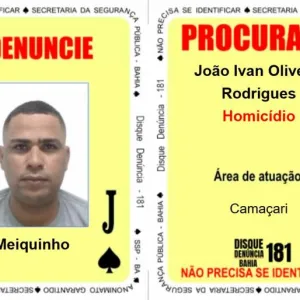 Fundador de grupo criminoso de Camaçari é preso durante operação na Paraíba