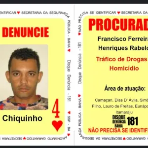 Traficantes são rivais e mandantes de homicídios em Camaçari, município da Região Metropolitana de Salvador (RMS)