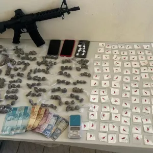 O tesoureiro da quadrilha e um foragido da Justiça de Alagoas condenado por homicídio também foram presos