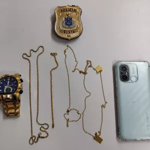 Suspeito de participação em roubo à fazenda é preso em Amélia Rodrigues