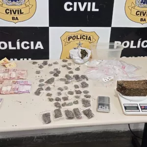 Homem é preso por tráfico de drogas em Santo Antônio de Jesus