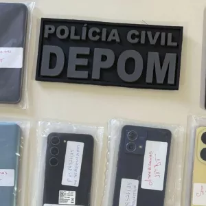 Celulares devolvidos