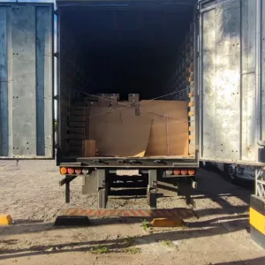 Os veículos com a carga foram localizados no município de Jeremoabo