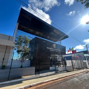Inaugurações desta terça-feira (14), foram realizadas pelo governador em exercício, Geraldo Júnior, e pelo secretário da SSP, Marcelo Werner.
