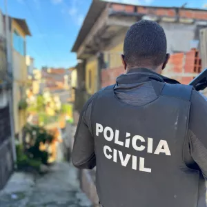 Policial em ação