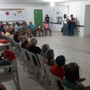 ação social voltada