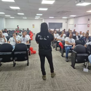 formação sobre crimes de racismo