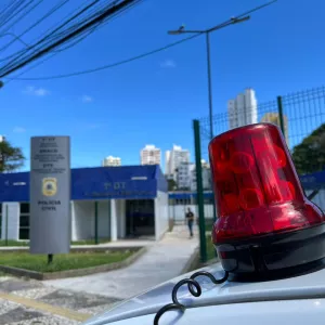 Suspeito por tráfico