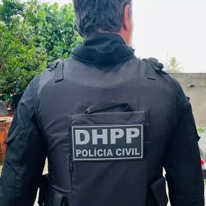 Policial em ação