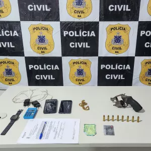 Polícia Civil prende suspeito de latrocínio em Camaçari