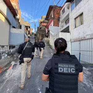 Suspeito de latrocínio contra técnico em informática é preso em Salvador