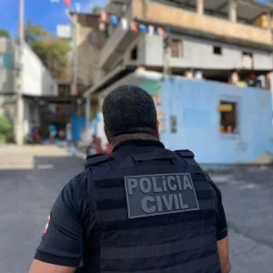 Polícia Civil da Bahia prende suspeito de tráfico e homicídios no centro de Salvador