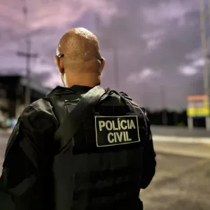 Policial em ação
