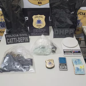 Integrantes de grupo criminoso