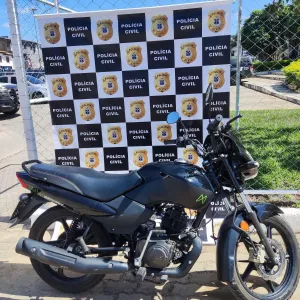 Polícia Civil recupera