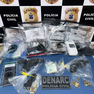 Operação Narke IV resultam em 12 prisões, incineração de 2 toneladas de entorpecentes e apreensões