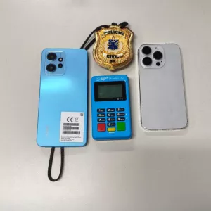 celulares subtraídos