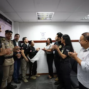 O modelo já está em funcionamento no Complexo de Delegacias do Sobradinho, com equipe capacitada para atendimento ao cidadão