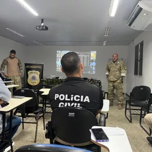 Polícia Civil qualifica agentes para uso de drones em ações de segurança