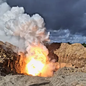Destruição de fogos clandestinos marca nova fase da Operação Em Chamas