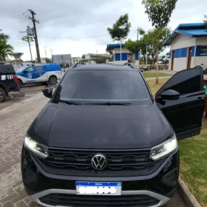 Veículo usado em homicídio é apreendido e suspeito é preso em Porto Seguro