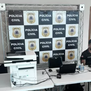 Policial Civil na Competição 