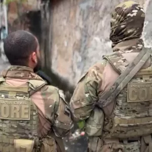 Ação Policial com Participação da CORE