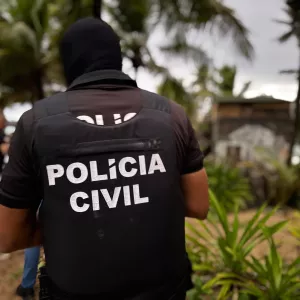 Policial em ação