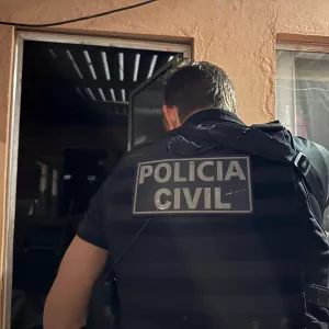 Policial em ação